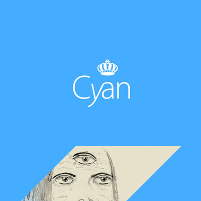 cyan