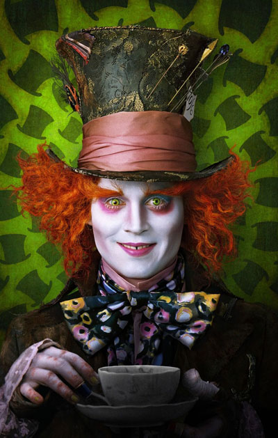 Tim Burton Alice in Wonderland